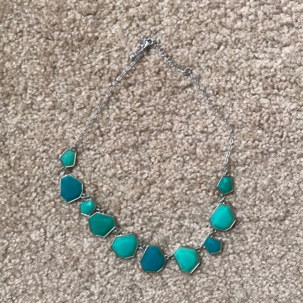 Stone necklace